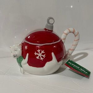NEW Christmas Cat Ornament Mug - Christmas Festive Mugs